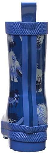 Hatley Printed Rain Boots Botas de agua de trabajo para chico, azul (Woolly Mammoths), 22 (6 UK)