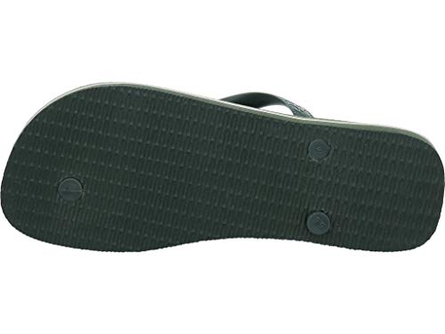 Havaianas Brasil Logo Chanclas Unisex Adulto, Verde (Olive Green), 39/40 EU