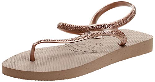 Havaianas Flash Urban, Sandalias para Mujer, Dorado (Rose Gold), 35/36 EU