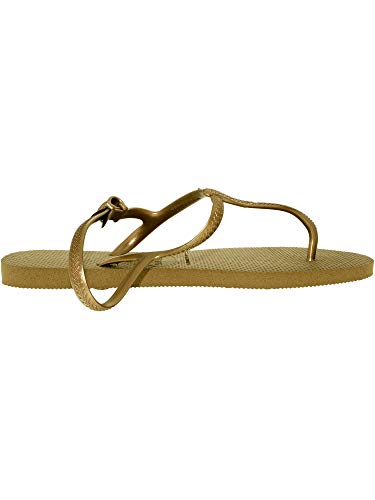 Havaianas Freedom, Sandalias para Mujer, Dorado (Rose Gold), 35/36 EU