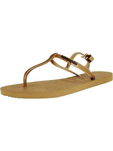 Havaianas Freedom, Sandalias para Mujer, Dorado (Rose Gold), 35/36 EU