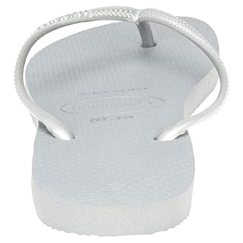 Havaianas Slim, Chanclas Mujer, Gris (Steel Grey), 35/36