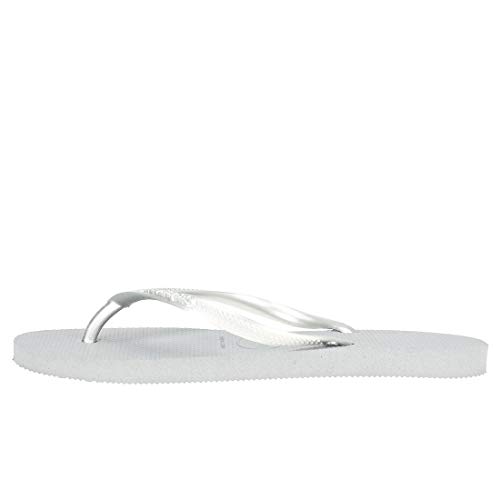 Havaianas Slim, Chanclas Mujer, Gris (Steel Grey), 35/36