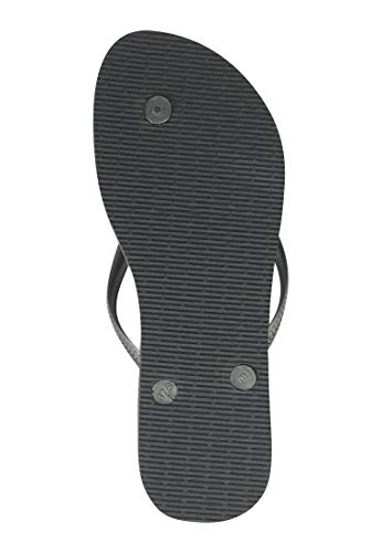 Havaianas Slim, Chanclas Mujer, Gris (Steel Grey), 39/40