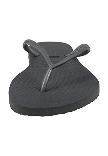 Havaianas Slim, Chanclas Mujer, Gris (Steel Grey), 39/40