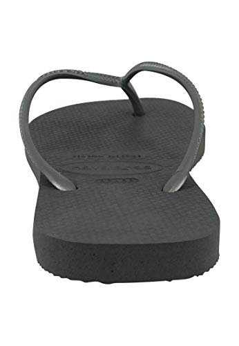 Havaianas Slim, Chanclas Mujer, Gris (Steel Grey), 39/40