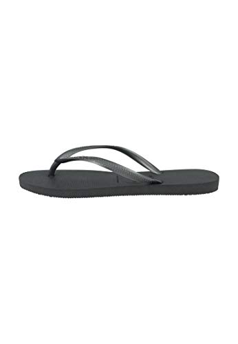 Havaianas Slim, Chanclas Mujer, Gris (Steel Grey), 41/42