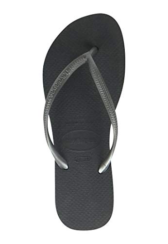 Havaianas Slim, Chanclas Mujer, Gris (Steel Grey), 41/42