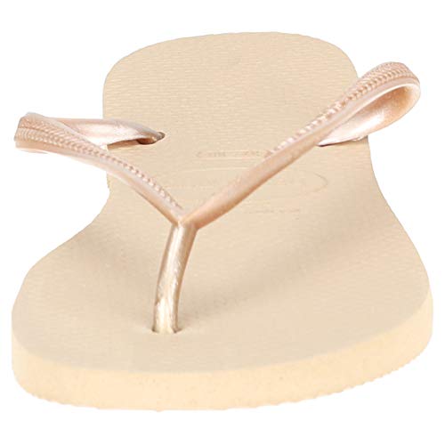 Havaianas Slim, Chanclas Mujer, Marrón (Rose Gold), 37/38