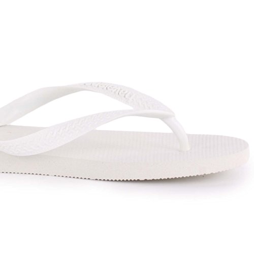 Havaianas Top, Chanclas Unisex Adulto, Blanco (White), 37/38 EU