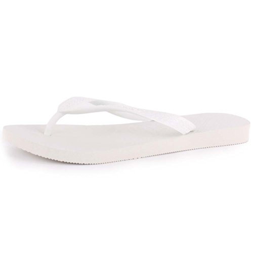 Havaianas Top, Chanclas Unisex Adulto, Blanco (White), 37/38 EU