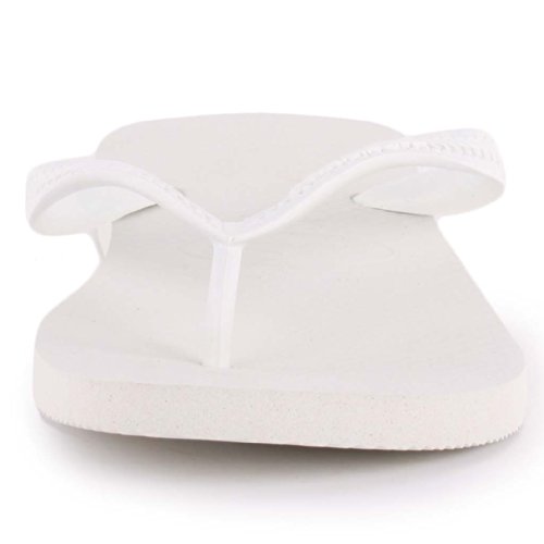 Havaianas Top, Chanclas Unisex Adulto, Blanco (White), 37/38 EU