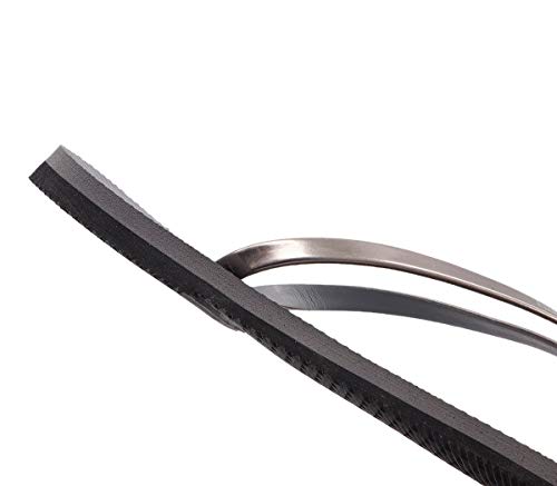 Havaianas You Metallic, Sandalias para Mujer, Plateado (Steel Grey), 37/38 EU