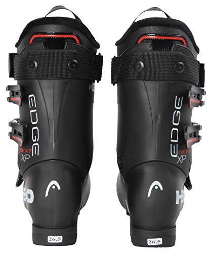 Head Botas de Esqui Next Edge XP Negro/Rojo (701) 30
