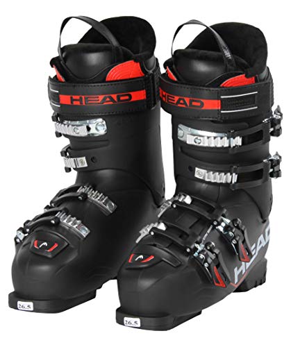 Head Botas de Esqui Next Edge XP Negro/Rojo (701) 30