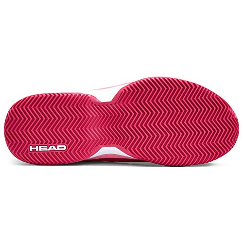 HEAD Revolt Pro 3.0 Clay Woman 2019 Rosa Num 37, Zapatillas Deportivas Adultos Unisex, Multicolor