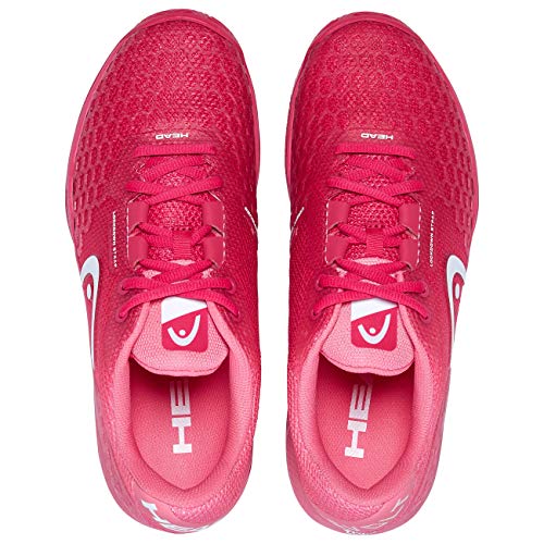 HEAD Revolt Pro 3.0 Clay Woman 2019 Rosa Num 37, Zapatillas Deportivas Adultos Unisex, Multicolor