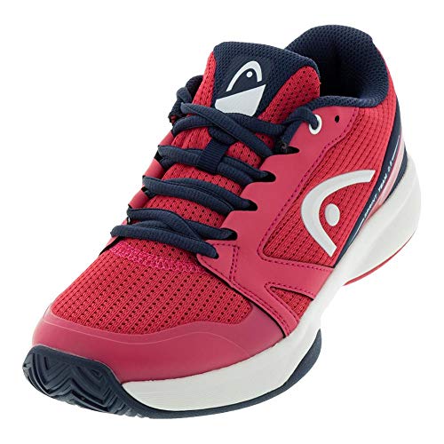 Head Sprint Team 2.5 Women, Zapatillas de Tenis Mujer, Rojo (Magenta/Dark Blue Madb), 37.5 EU