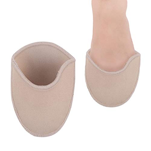 Healifty 1 Par Punteras de Silicona para Zapatillas de Ballet Accesorios Profesional de Danza Tacones Altos