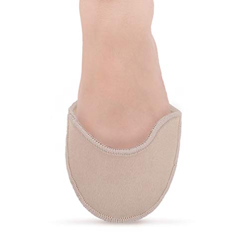 Healifty 1 Par Punteras de Silicona para Zapatillas de Ballet Accesorios Profesional de Danza Tacones Altos