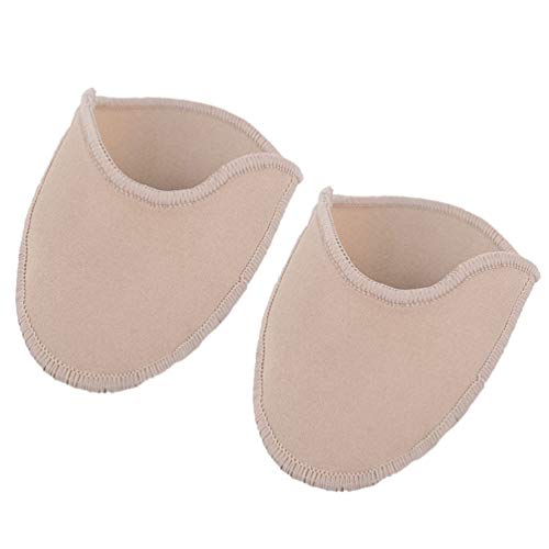 Healifty 1 Par Punteras de Silicona para Zapatillas de Ballet Accesorios Profesional de Danza Tacones Altos