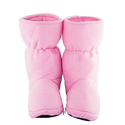 Heat Treats Outlet Zapatillas de Estar por casa para Mujer, Color Rosa, Talla M