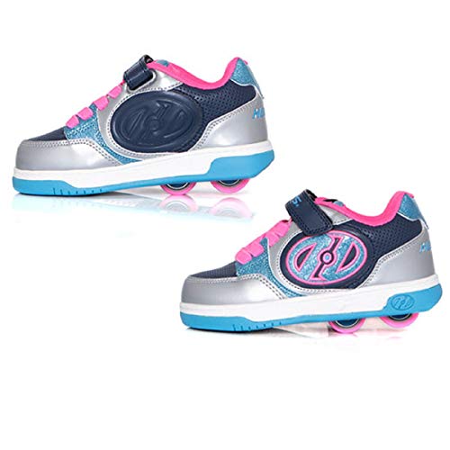 Heelys Plus X2 - Zapatillas para niña, Color, Talla 34 EU