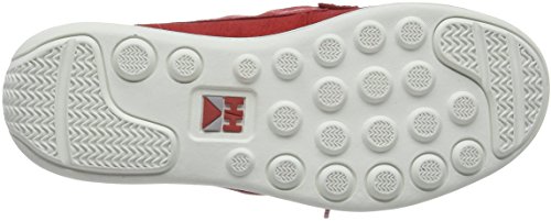 Helly Hansen 11201_597-10F, Zapatos de Barca Mujer, Rojo (Red), 38 EU