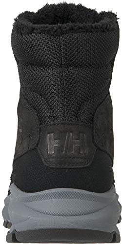 Helly Hansen Garibaldi V3, Botas de Nieve Hombre, Negro (Jet Black/Charcoal 991), 43 EU