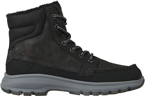 Helly Hansen Garibaldi V3, Botas de Nieve Hombre, Negro (Jet Black/Charcoal 991), 43 EU