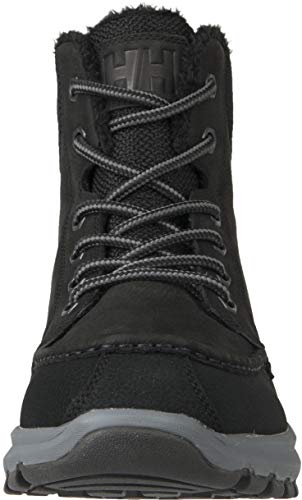 Helly Hansen Garibaldi V3, Botas de Nieve Hombre, Negro (Jet Black/Charcoal 991), 43 EU