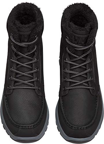 Helly Hansen Garibaldi V3, Botas de Nieve Hombre, Negro (Jet Black/Charcoal 991), 43 EU