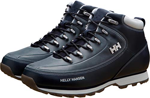 Helly Hansen THE FORESTER, Botas de nieve para Hombre, Azul (Navy/Vapourus Grey/Gum 597), 40.5 EU