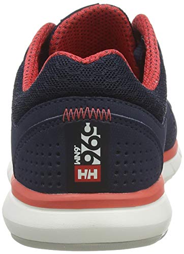 Helly Hansen W Ahiga V4 Hydropower, Náuticos Mujer, Azul (Navy/Off White/Cayenne 597), 37 EU