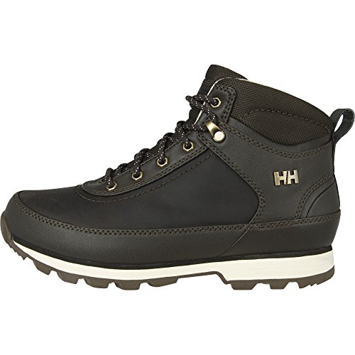 Helly Hansen W Calgary, Botas de protección Mujer, Marrón Oscuro (Espresso/Natura/Walnu), 39