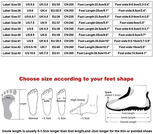 Heroine Sandalias con Plataforma Mujer Sandalias con Flecos Bagatela Plataforma Transpirable, Ligero, Antideslizante, Resistente al Desgaste,Bares, Fiestas de Baile,Marrón,37