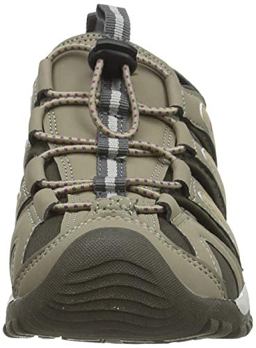 Hi-Tec Cove Womens, Sandalias Deportivas Mujer, Beige (Dune/Stone/Mauve 043), 42 EU