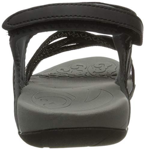 Hi-Tec Savanna II, Sandalias Deportivas Mujer, Negro (Black/Charcoal 023), 37 EU