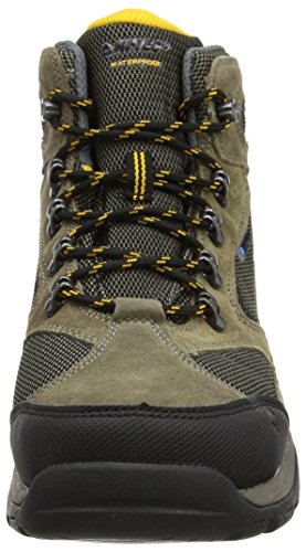 Hi-Tec Storm Waterproof, Botas de Senderismo Hombre, Beige (Smokey Brown/Taupe/Gold), 41 EU