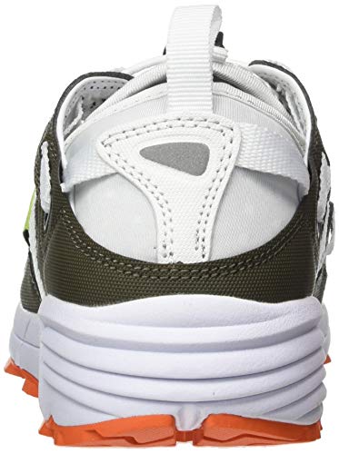 Hi-Tec V-Lite Rapid Womens, Sandalias Deportivas Mujer, Blanco (White/Olive Night/Red Orange 011), 40 EU