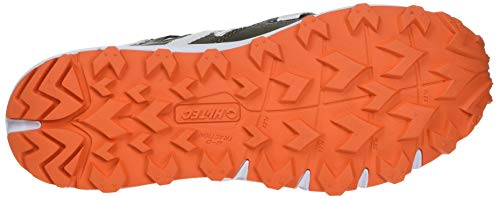 Hi-Tec V-Lite Rapid Womens, Sandalias Deportivas Mujer, Blanco (White/Olive Night/Red Orange 011), 40 EU