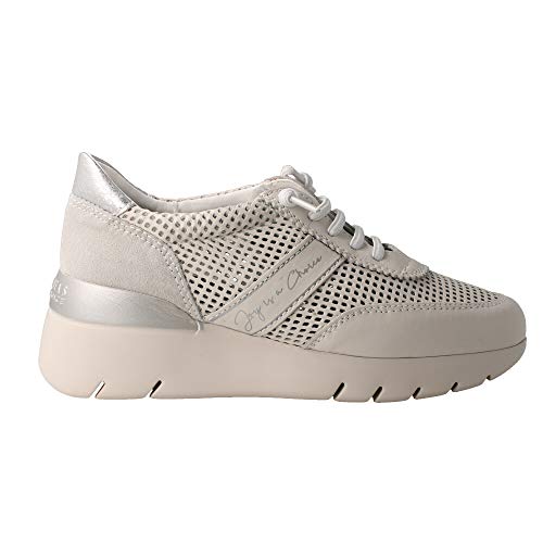 Hispanitas Deportivo Panna Zapatillas cuña para Mujer, 38