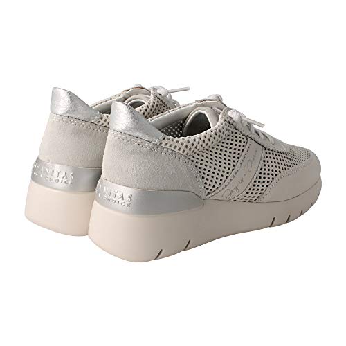 Hispanitas Deportivo Panna Zapatillas cuña para Mujer, 38