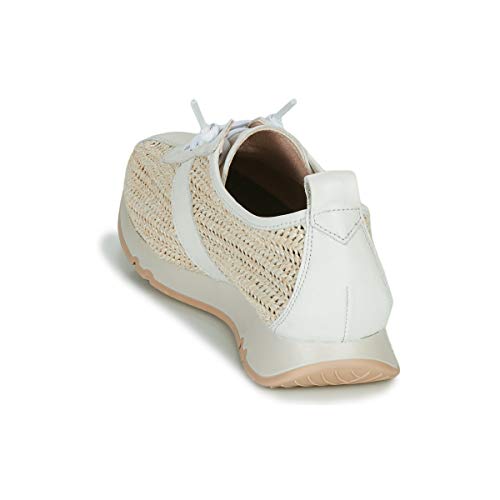 Hispanitas Deportivo Raffia Panna Zapatillas para Mujer, 37