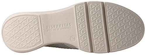 Hispanitas Deportivo White Zapatillas con cuña para Mujer, 40