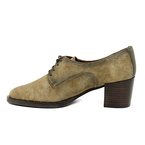 HISPANITAS HI 75644 BLUCHER 1 TAUPE 36