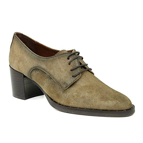 HISPANITAS HI 75644 BLUCHER 1 TAUPE 36