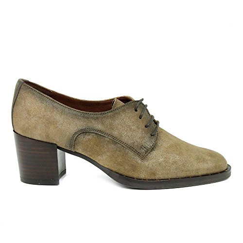 HISPANITAS HI 75644 BLUCHER 1 TAUPE 36