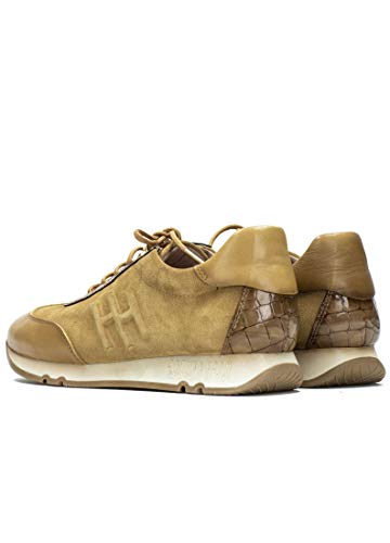 HISPANITAS HI00470, Sneakers, para Mujer, Color Cuero - Cuero Talla: 38