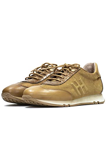 HISPANITAS HI00470, Sneakers, para Mujer, Color Cuero - Cuero Talla: 38
